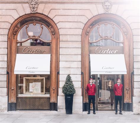 cartier paris shop.